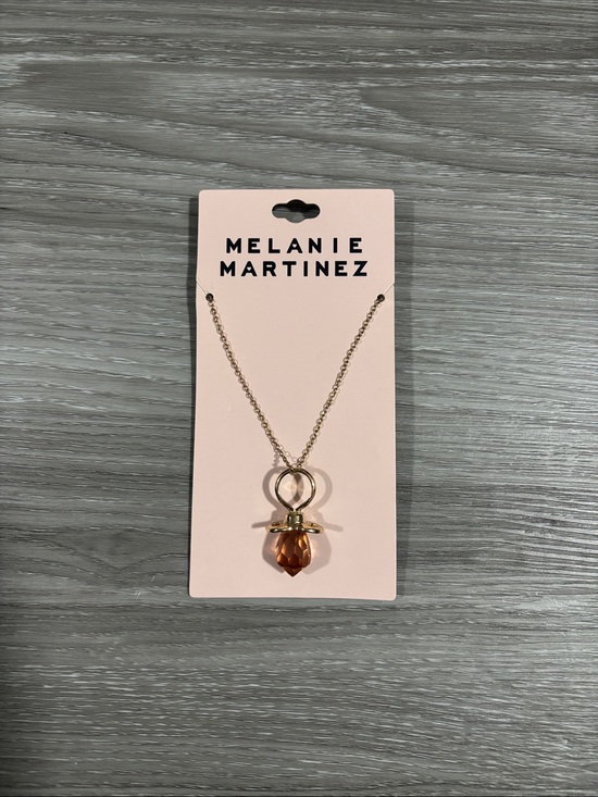 Melanie Martinez Jewelry - Melanie Martínez CryBaby Pacifier Necklace Merch